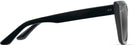 Rectangle Black/Neutral Grey Maui Jim Aloha Lane 893 View #3
