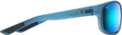 Oval Blue Black Stripe/Blue Hawaii Maui Jim Kaiwi Channel 840 View #3