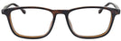 Square Dark Havana Hugo Boss 1050 Progressive No-Lines View #2