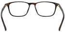 Square Dark Havana Hugo Boss 1050 Computer Style Progressive View #4