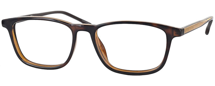 Square Dark Havana Hugo Boss 1050 Computer Style Progressive View #1