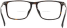 Square Dark Havana Hugo Boss 0931 Bifocal View #4