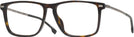 Square Dark Havana Hugo Boss 0931 Computer Style Progressive View #1