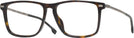 Square Dark Havana Hugo Boss 0931 Computer Style Progressive View #1