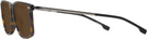 Square Dark Havana Hugo Boss 0931 Progressive Reading Sunglasses View #3