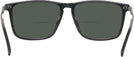 Square Black Hugo Boss 0931 Bifocal Reading Sunglasses View #4