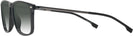 Square Black Hugo Boss 0931 w/ Gradient Progressive No-Line Reading Sunglasses View #3