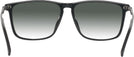 Square Black Hugo Boss 0931 w/ Gradient Progressive No-Line Reading Sunglasses View #4