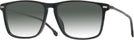 Square Black Hugo Boss 0931 w/ Gradient Progressive No-Line Reading Sunglasses View #1