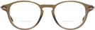 Round Brown Hugo Boss 0932 Bifocal View #2