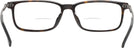 Rectangle Dark Havana Hugo Boss 0933 Bifocal View #4
