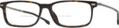 Rectangle Dark Havana Hugo Boss 0933 Bifocal View #1