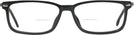 Rectangle Black Hugo Boss 0933 Bifocal View #2