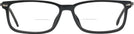 Rectangle Black Hugo Boss 0933 Bifocal View #2
