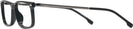 Rectangle Black Hugo Boss 0933 Bifocal View #3