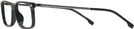 Rectangle Black Hugo Boss 0933 Bifocal View #3
