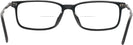 Rectangle Black Hugo Boss 0933 Bifocal View #4