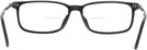 Rectangle Black Hugo Boss 0933 Bifocal View #4
