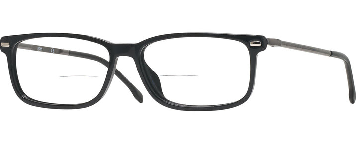 Rectangle Black Hugo Boss 0933 Bifocal View #1