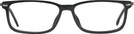 Rectangle Black Hugo Boss 0933 Progressive No-Lines View #2