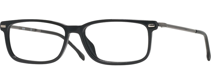 Rectangle Black Hugo Boss 0933 Progressive No-Lines View #1
