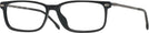 Rectangle Black Hugo Boss 0933 Progressive No-Lines View #1