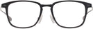 Square Brown Hugo Boss 0975 Single Vision Full Frame View #2