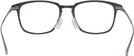 Square Brown Hugo Boss 0975 Single Vision Full Frame View #4