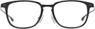 Square Black Hugo Boss 0975 Progressive No-Lines View #2
