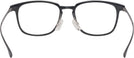 Square Black Hugo Boss 0975 Progressive No-Lines View #4