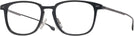 Square Black Hugo Boss 0975 Progressive No-Lines View #1