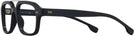 Square Black Hugo Boss 1001 Single Vision Full Frame View #3