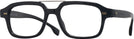 Square Black Hugo Boss 1001 Single Vision Full Frame View #1