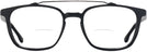 Square Black Hugo Boss 1049 Bifocal View #2