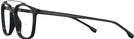 Square Black Hugo Boss 1049 Bifocal View #3