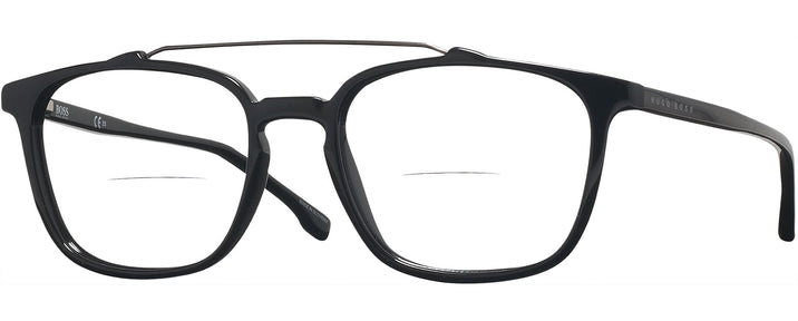 Square Black Hugo Boss 1049 Bifocal View #1