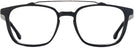 Square Black Hugo Boss 1049 Single Vision Full Frame View #2