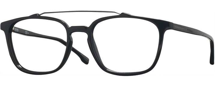 Square Black Hugo Boss 1049 Progressive No-Lines View #1