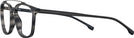 Square Grey Horn Hugo Boss 1049 Single Vision Full Frame View #3