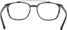 Square Grey Horn Hugo Boss 1049 Single Vision Full Frame View #4
