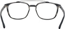 Square Grey Horn Hugo Boss 1049 Progressive No-Lines View #4