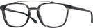 Square Grey Horn Hugo Boss 1049 Single Vision Full Frame View #1