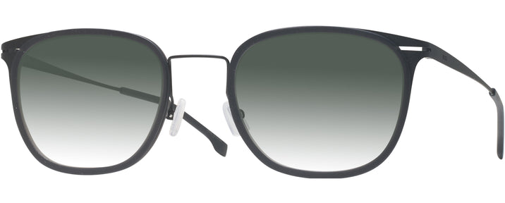 Square Matte Black Grey Hugo Boss 1427 w/ Gradient Progressive Reading Sunglasses View #1