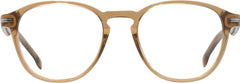 Hugo Boss 1509/G Single Vision Full Reader. Color: Beige