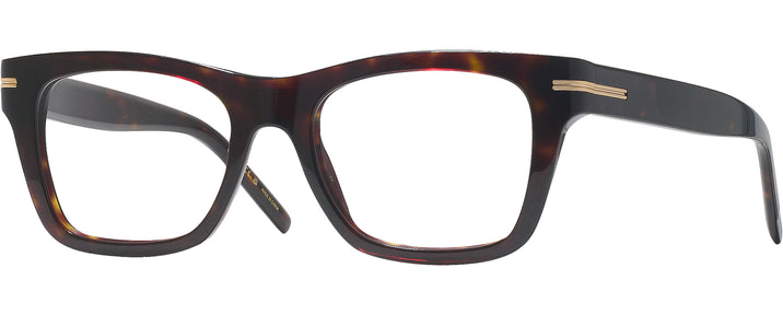 Square Havana Hugo Boss 1522 Progressive No-Lines View #1