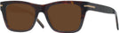 Square Havana Hugo Boss 1522 Progressive Reading Sunglasses View #1