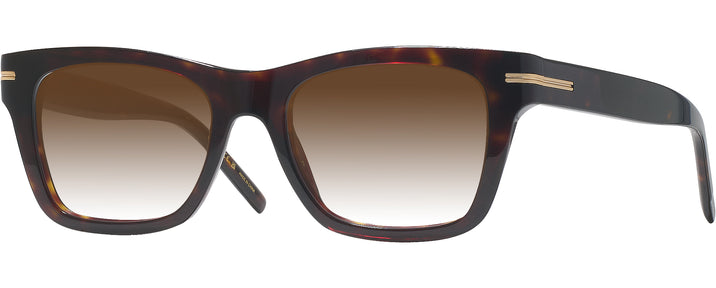 Square Havana Hugo Boss 1522 w/ Gradient Progressive Reading Sunglasses View #1