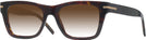 Square Havana Hugo Boss 1522 w/ Gradient Progressive Reading Sunglasses View #1