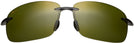 Rectangle Smoke / HT Lens Maui Jim Breakwall 422 View #2