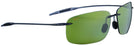 Rectangle Smoke / HT Lens Maui Jim Breakwall 422 View #1